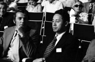 26. Tagung 1976 Physiker; Eröffnung: Ivar Giaever, Leo Esaki