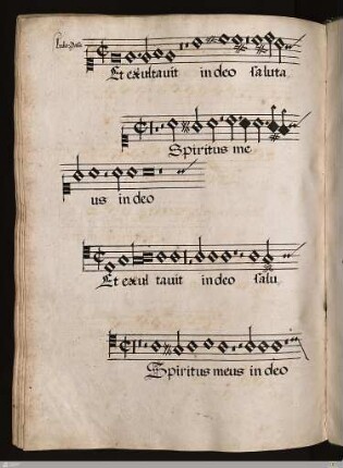 Ludovicus Daser : [Magnificat]
