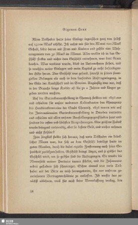 Eigener Herr