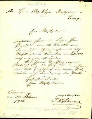 Schirmer, Prof. Johann Wilhelm, Landschaftsmaler