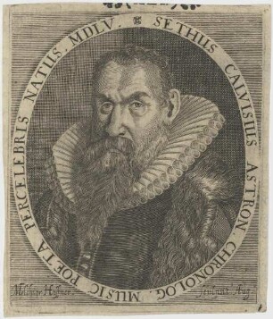 Bildnis des Sethus Calvisius