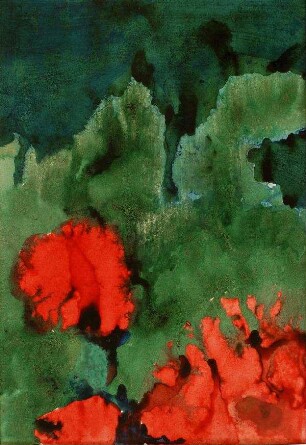 Rote Blüten