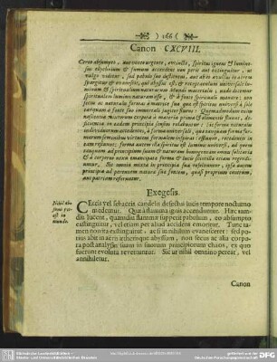 Canon CXCVIII