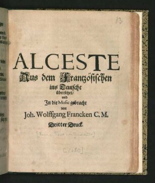 Alceste