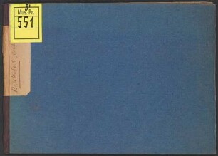 Confitebor : 51 neue Orgel-Kompositionen ruhigen Charakters für d. kirchl. Gebrauch ; (auch für Harmonium spielbar) ; op. 7