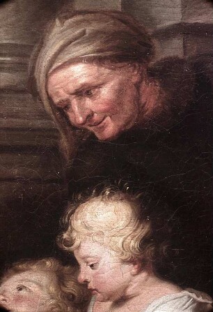 Maria und Elisabeth mit Jesus und Johannes