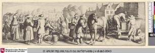 [Maktszene; Market-Scene]