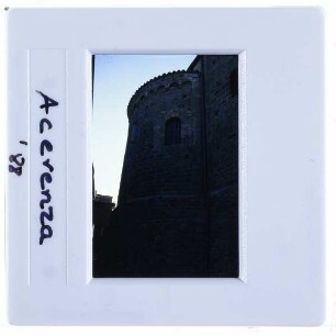 Acerenza, Kathedrale : Außenansicht Kapelle