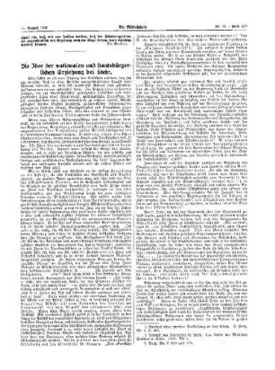 Die Idee der nationalen und staatsbürgerlichen Erziehung bei Stein