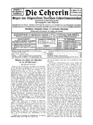 Aufgaben von Schule und Lehrerschaft bei der Berufsberatung