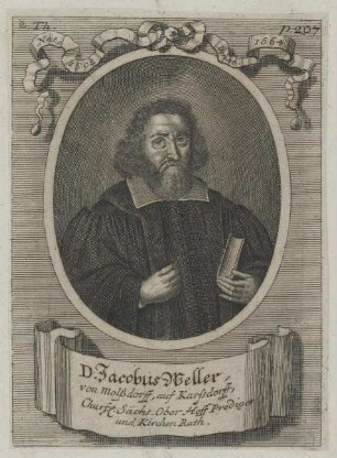 Bildnis des Jacobus Weller