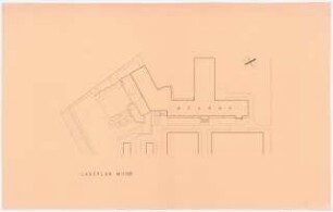 Afifa (AG für Filmfabrikation), Berlin Endgültiges Projekt I: Lageplan 1:200