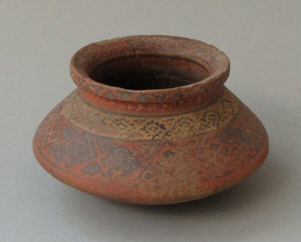 Clay vessel