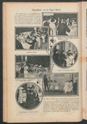 "Reveillon" en el Tigre Hotel
