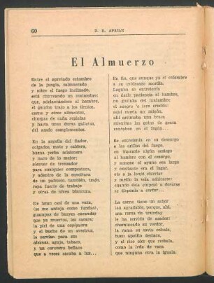El Almuerzo