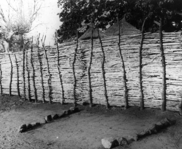 Mosque made of stones