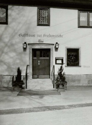 Gaststätte "Zur Friedenseiche"