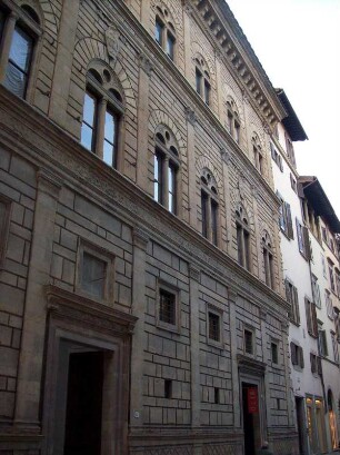 Florenz: Palazzo Rucellai