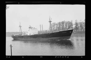 Hödur (1954), Frigga.- Seereederei "Frigga" AG, Hamburg