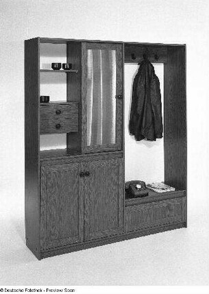 Flurgarderobe