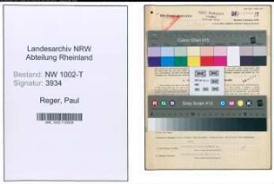 Entnazifizierung Paul Reger , geb. 29.12.1904 (Fahrer)