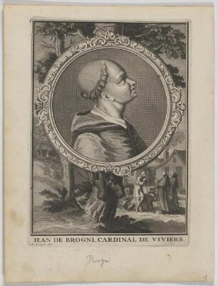 Bildnis des Jean de Brogni