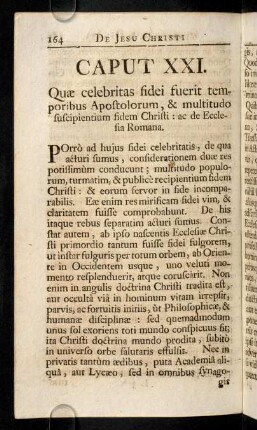 164-171, Caput XXI