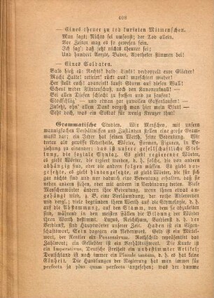 Grammatische Studien.
