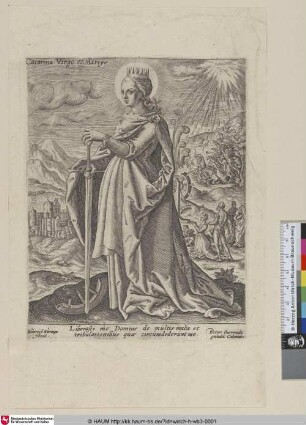 Catarina Virgo et Martyr