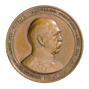 Medaille, 1885