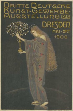 Dritte Deutsche Kunstgewerbe-Ausstellung Dresden 1906