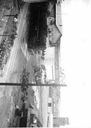 Bw Crailsheim Schrottplatz Dampflokomotiven Lok Baureihe 0505