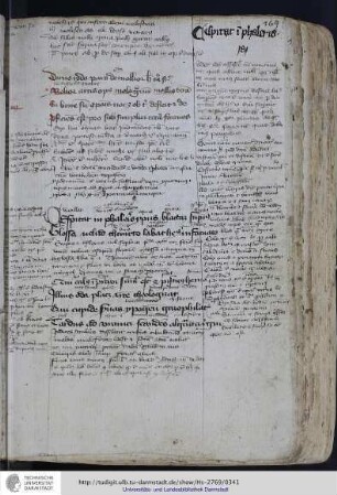 Johannes de Garlandia: Cornutus cum glossis