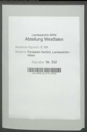 Residierende Kapitularen (Hebdomadarii) ./. Dechantin, Küsterin und Kanonissinnen zu Herford über die Rechte im Kapitel, Streit um die Verteilung des Salzuffelner Salzes