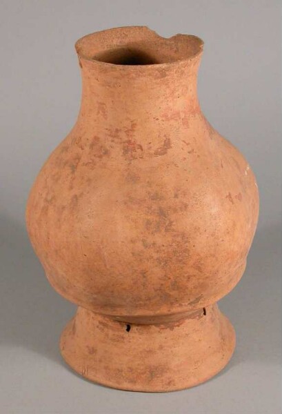 Clay vessel