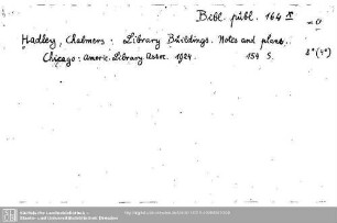 Bibliothecae publicae 0164.x