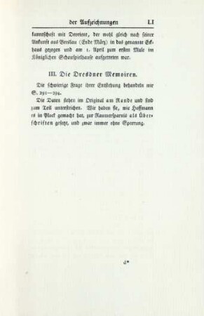 III. Die Dresdner Memoiren