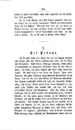 Der Pedant