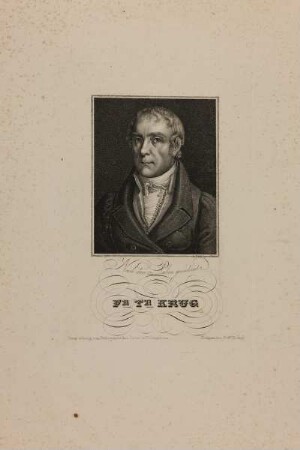 Bildnis des Fr. Tr. Krug