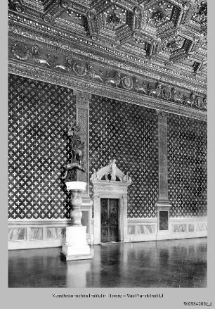 Palazzo Vecchio, Sala dei Gigli, Florenz