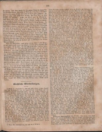 503-504 Kirchliche Mittheilungen