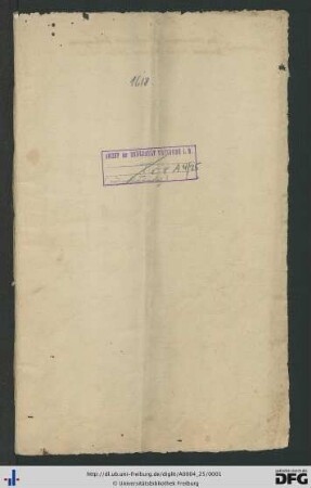 Liber statutorum academiae friburgensis brisgoiae anno domini M DCXVIII. Statutenbuch der Universität Freiburg im Breisgau von 1618.