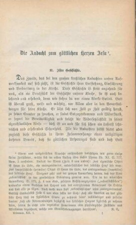 1-21 Die Andacht zum göttlichen Herzen Jesu : Fortsetzung
