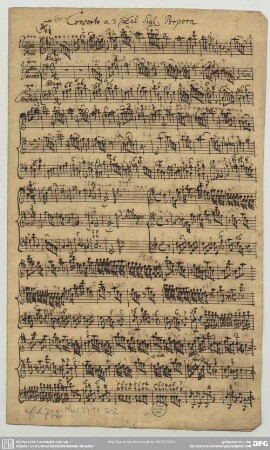 Sonatas - Mus.2417-Q-2 : vl (2), bc - op. 2,1 - G