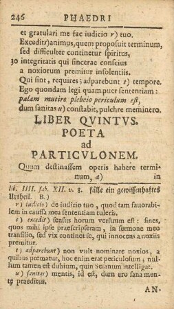 Poeta ad Particvlonem