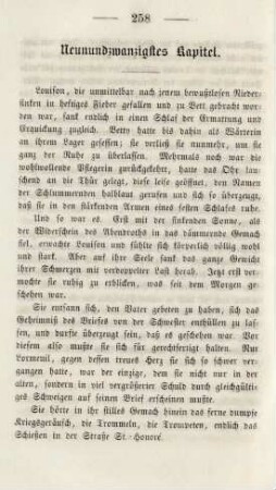 Neunundzwanzigstes Kapitel
