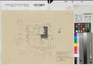 Hilchenbach, Amtsgericht, Lageplan