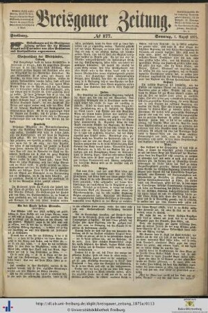 Nr. 177-202 (August 1875)