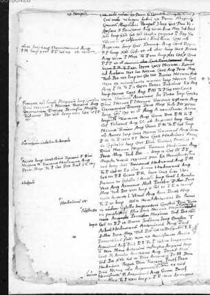 Inventar der Münzsammlung Konrad Peutingers - BSB Clm 4009(2