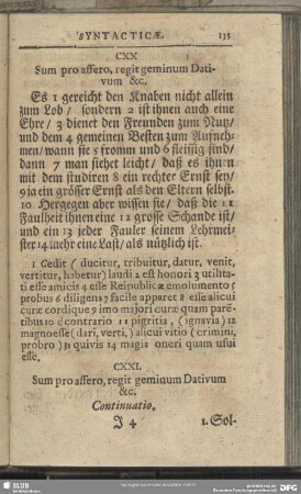 [Sum pro affero regit geminum Dativ.]